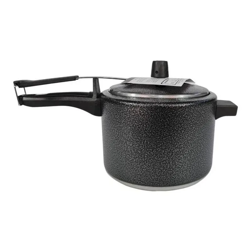 Panela De Pressão 4,5l Craqueada - Asj (varias Co Preto