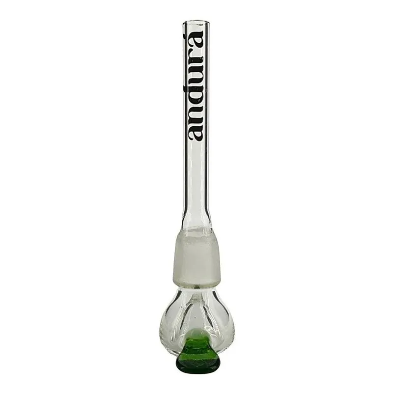 10x Andurá Bowl De Vidro Com Tubo Downstem 18mm Para Bong