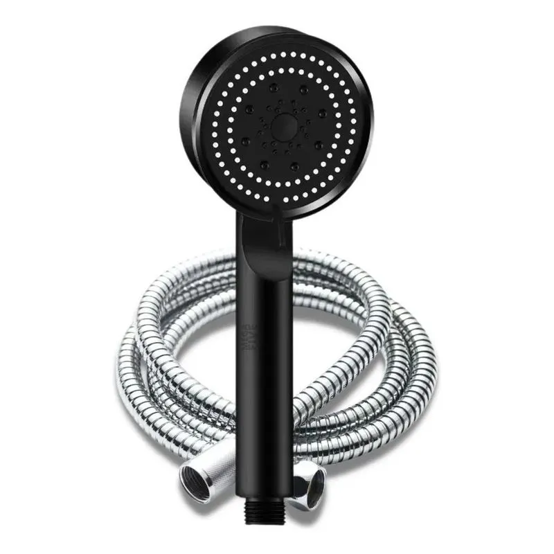Ducha Lavatório De Cabelo Preto Salão De Beleza + Mangueira