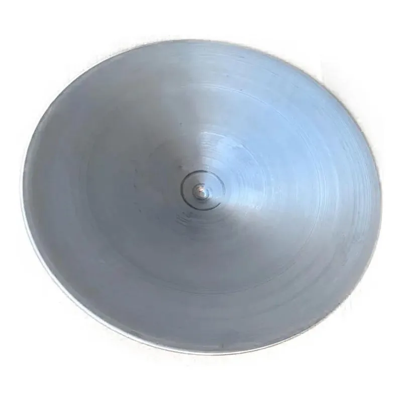 5x Bateia Garimpo Garimpar Extrar Ouro Vasilha 30 Cm Em Aço