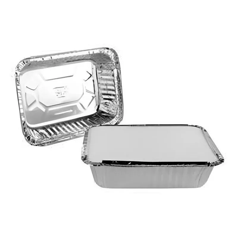 Marmita Aluminio 220ml 250g C/200un C/tampa D12