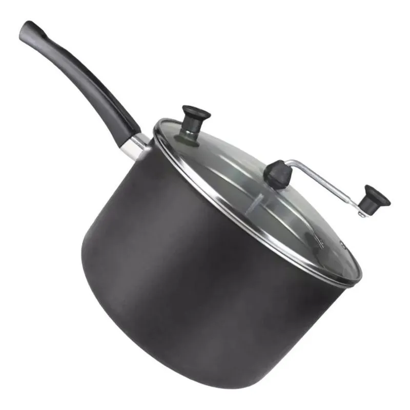 Oferta Pipoqueiras Para Festas Tradicionais Brasile Preto