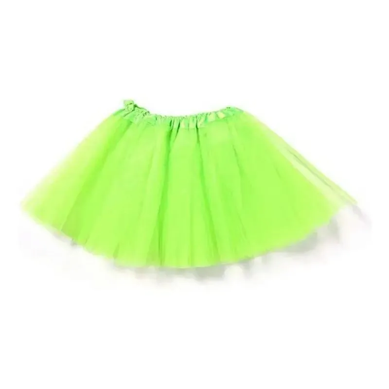 Saia Tule Tutu Infantil Festa Carnaval 30 Cm