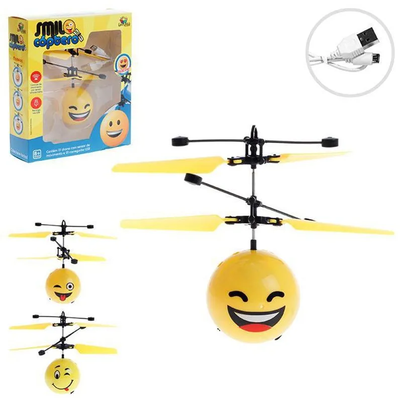 Helicóptero Mini Smile - Art Brink