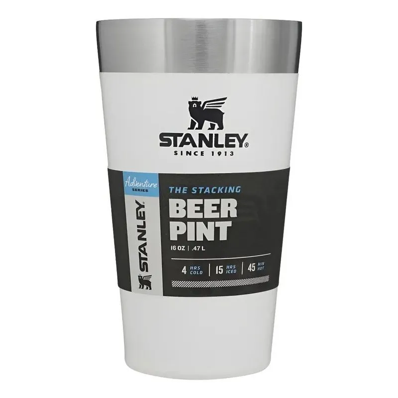 Copo Térmico De Cerveja Sem Tampa 473ml - St Branco