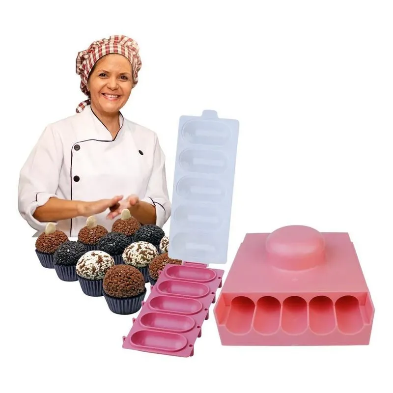 Kit Boleador Brigadeiro + Chocalho Granulador Origin 12 Gram