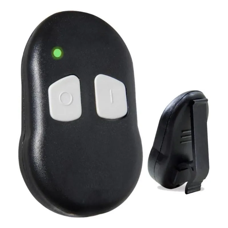 5x Controle Remoto Sem Fio Genérico Fix 292 2 Botões 12v 40m