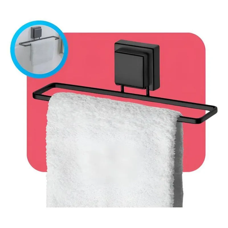 Suporte Porta Toalha Banheiro De Rosto Toalheiro Banheiro La