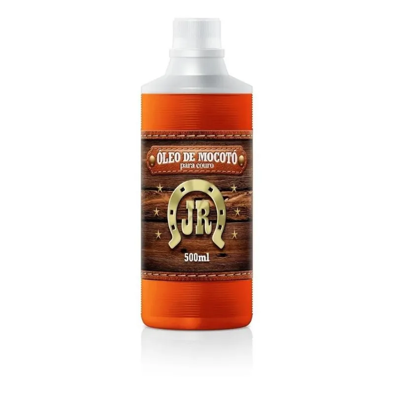 2x Óleo De Mocotó Jr - Hidratante Para Couro - 500ml