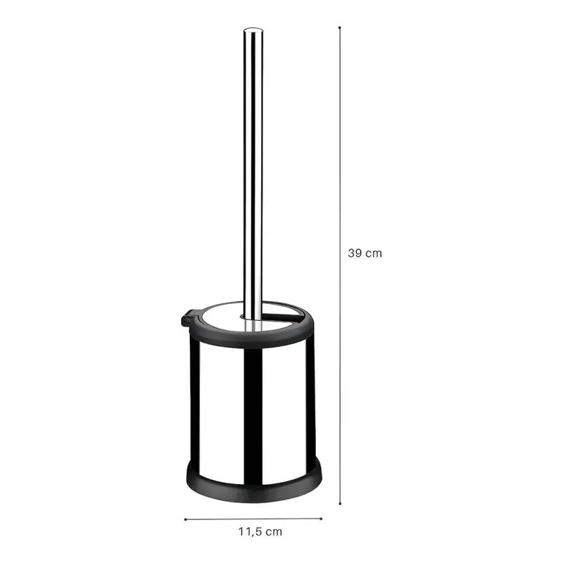 Escova Para Banheiro Sanitário Easy Com Base Aço Inox Brinox