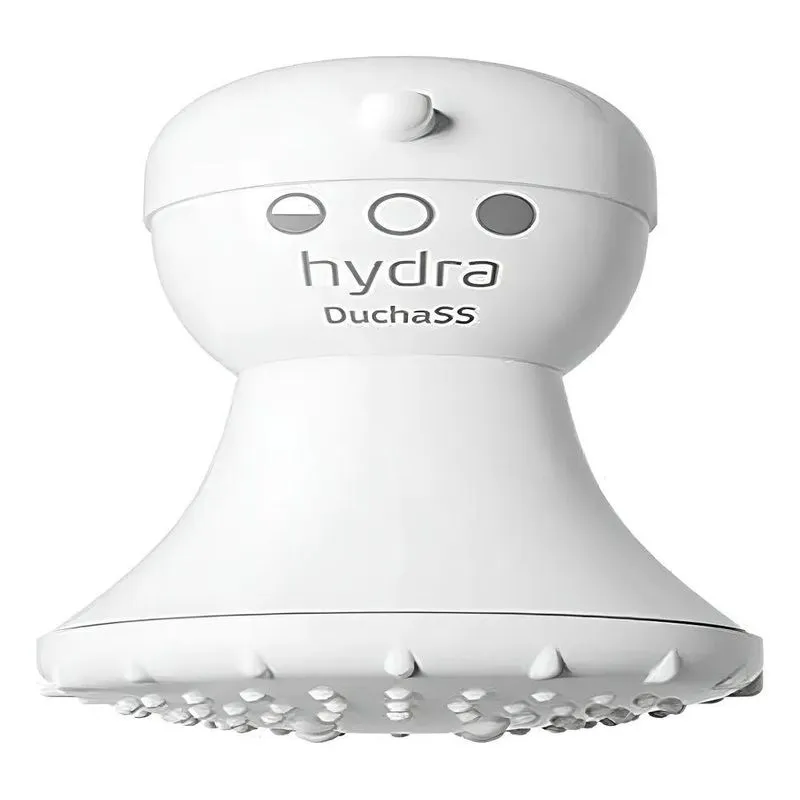Chuveiro Hydra Corona Ducha Ss 3t Branco 5400w Potência 5400