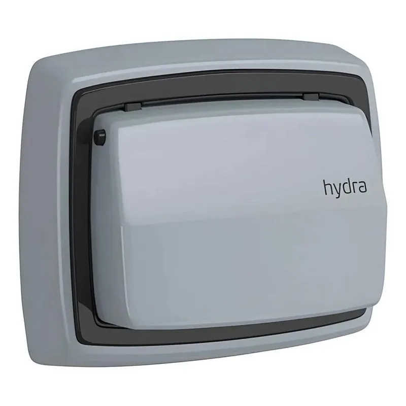 Acabamento Para Válvula Descarga Deca Hydra Metal Orig Cinza