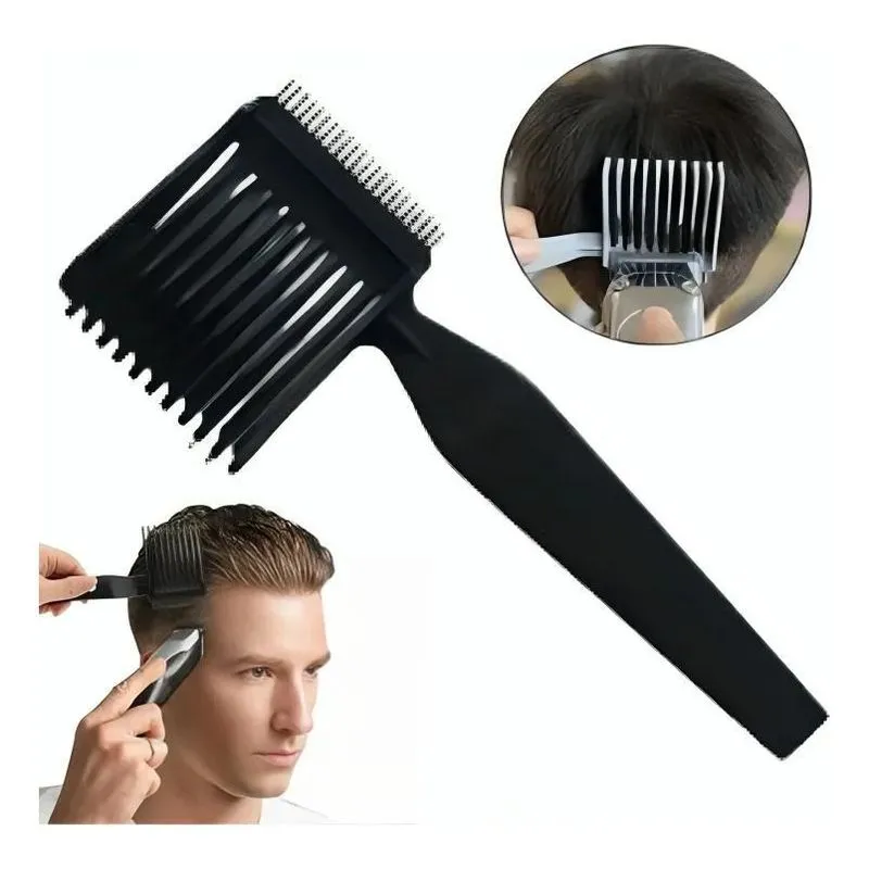 5x Pente De Cabelo Disfarce Corte Degrade Profissional Barbe