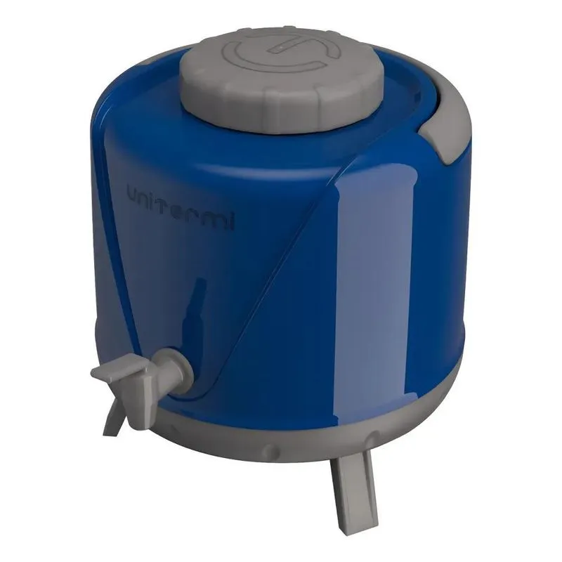 Botijão Arezzo 5l Com Torneira Azul