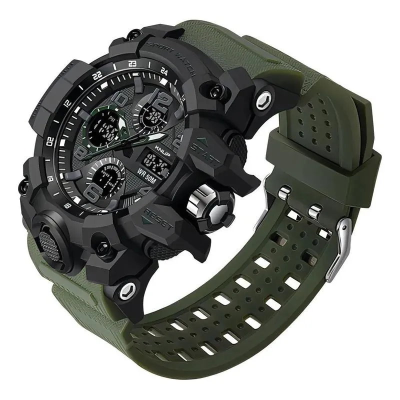 10x Relógio Digital Militar Esportivo Tático Shock