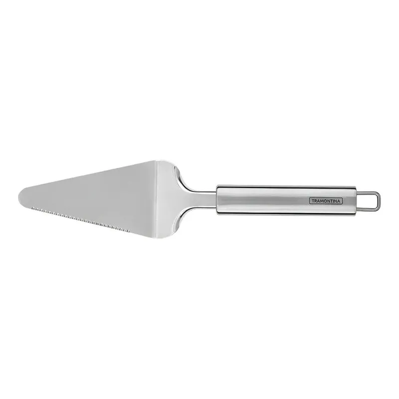 Pá Espátula Para Torta Pizza Tramontina Marffim Em Aço Inox