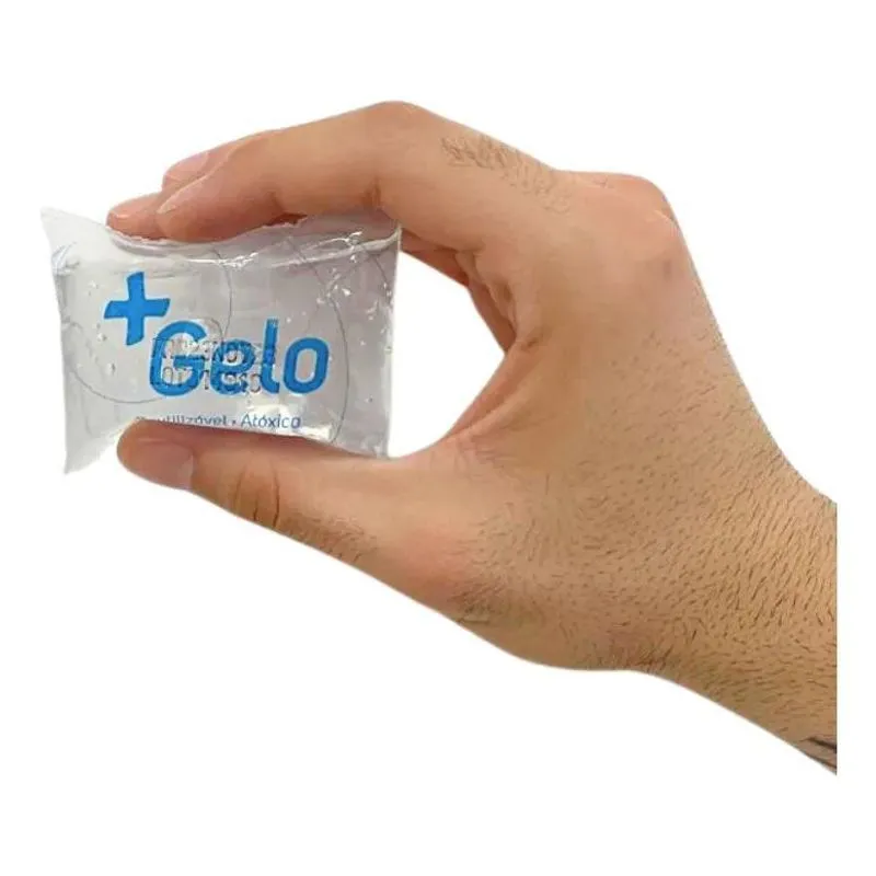 Gelo-x Flexível Artificial +Gelo 65g Kit Com 50 Unidades