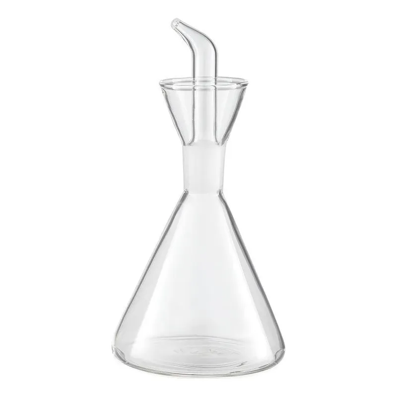 Galheteiro Triangular De Vidro Borossilicato 250ml - Oikos T