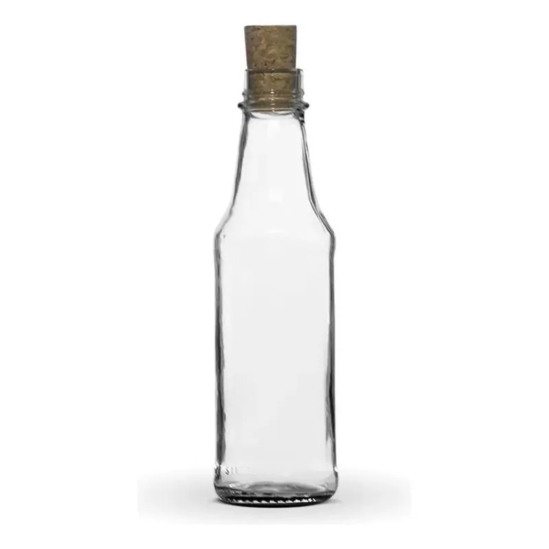 30 Garrafas Pimenta 150ml Com Tampa Plástica Ou Rolha