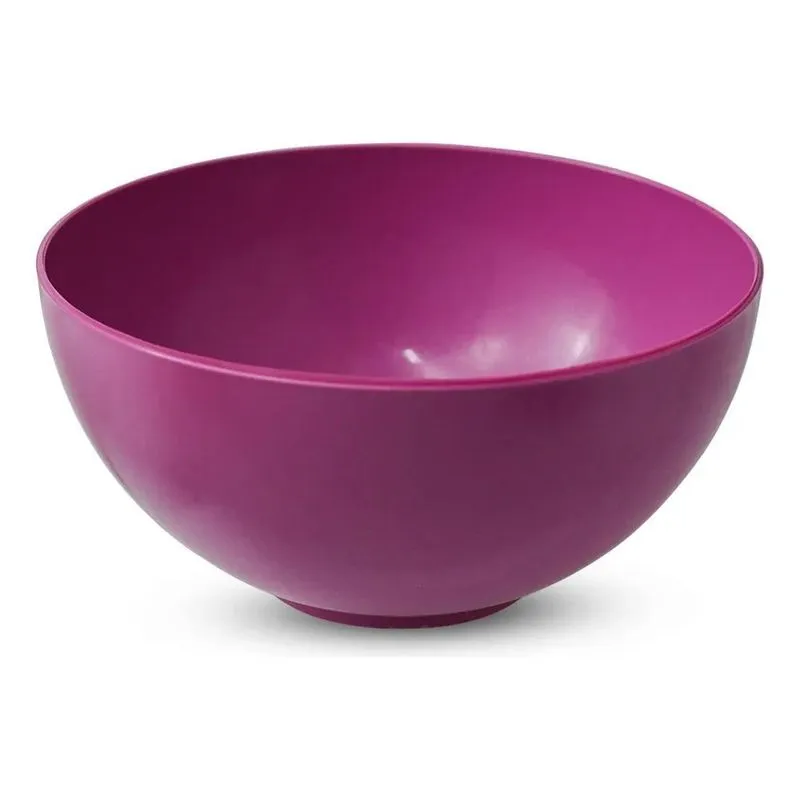 Kit 50 Bowls Potes Cumbucas Tigela Plastico Cozi Rosa-chicle