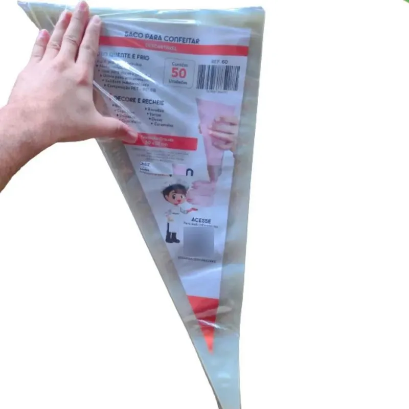 Mangas De Confeitar Gg 50cm O Melhor E Durável