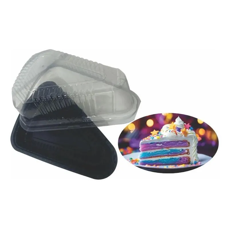 Embalagem Para Fatia De Bolo /torta/ Individual 100 Unidades