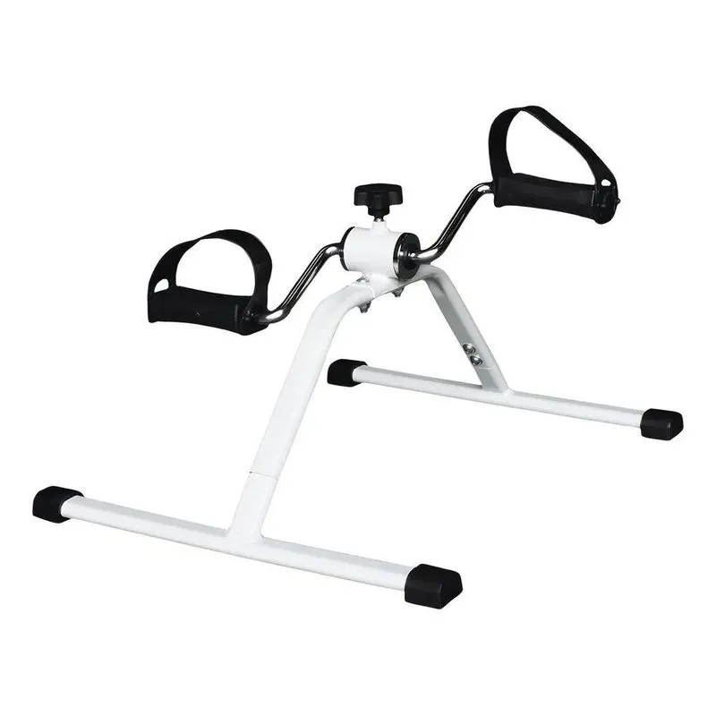 2x Mini Bicicleta Ergométrica Portátil Fisioterapia Pedal Bi