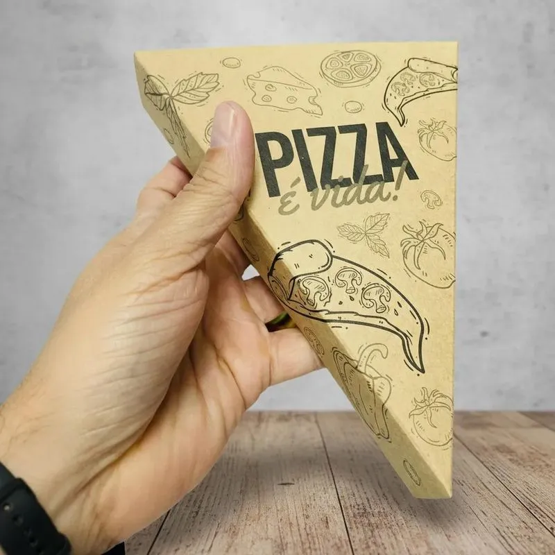Henrigraph - Caixa Fatia De Pizza Kraft (250un)