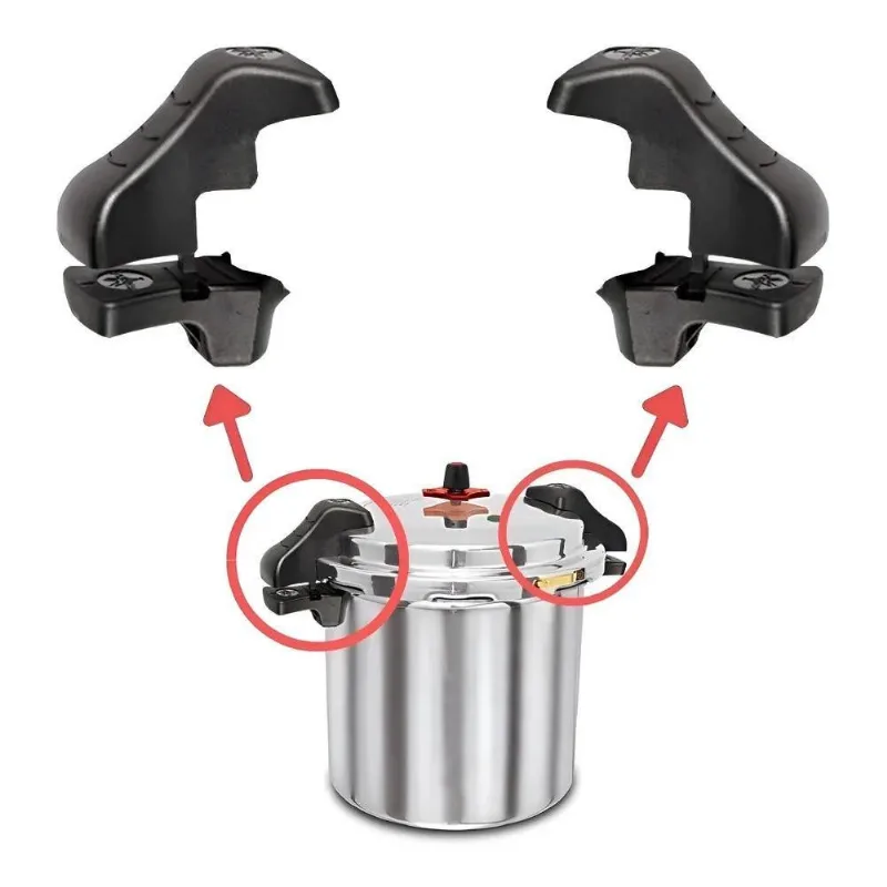 Kit 4 Pc Alça Tampa E Corpo Panela Pressão Fulgor 12/15/20 L