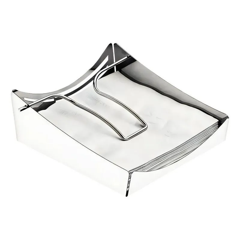 Porta Guardanapo Aço Inox Ciclo Tramontina