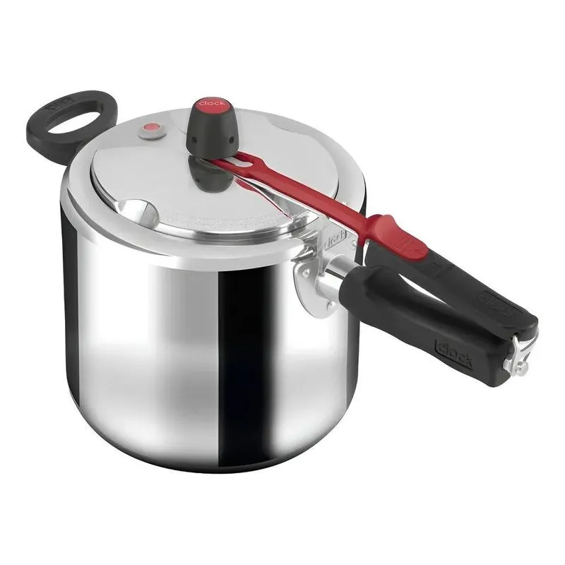 Panela De Pressão Clock 7l Polida - 1 Unidade
