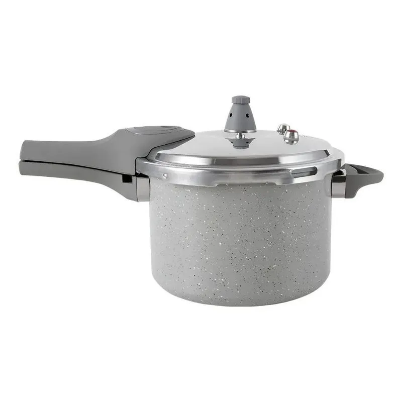 Panela De Pressão Brinox 4,2L Antiaderente Ceramic Life C/Indução