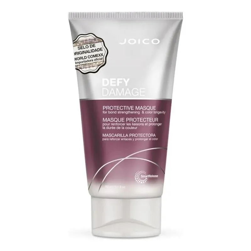 10x Máscara Nutritiva E Protetora De Danos Joico Defy Damag