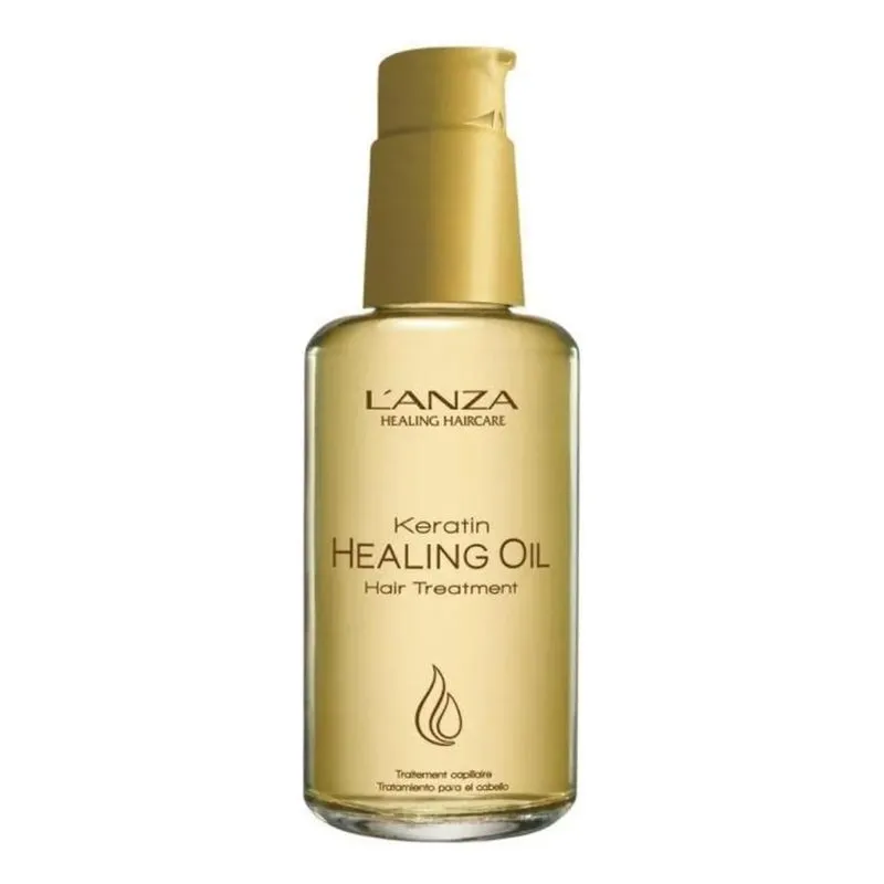 Lanza Keratin Healing Oil - Óleo Capilar 100ml