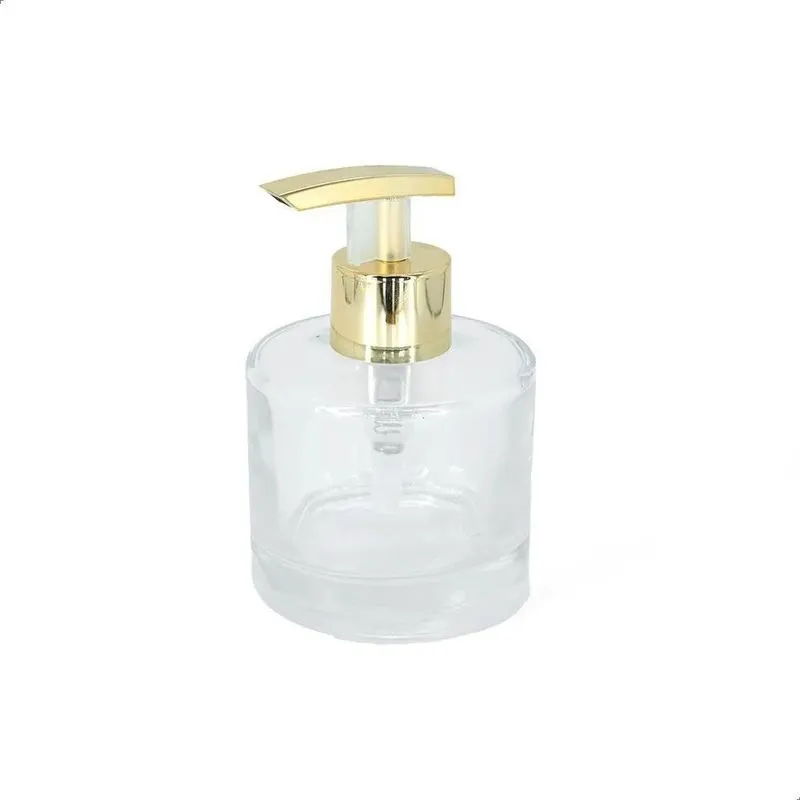 10x Kit Porta Saboneteira Sabonete Liquido De 240ml Válvula
