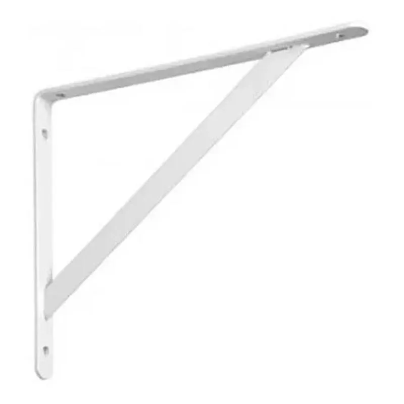 4 X Mão Francesa 40cm Suporte Para Tampo De Mesa E Bancada