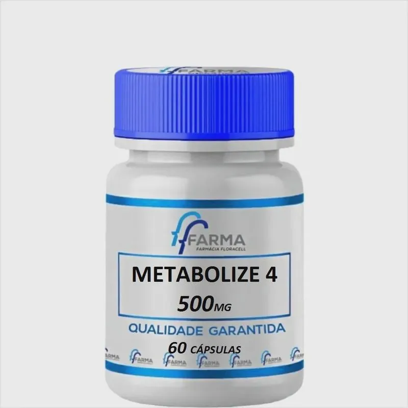 Metabolize 4 500mg 60 Cápsulas