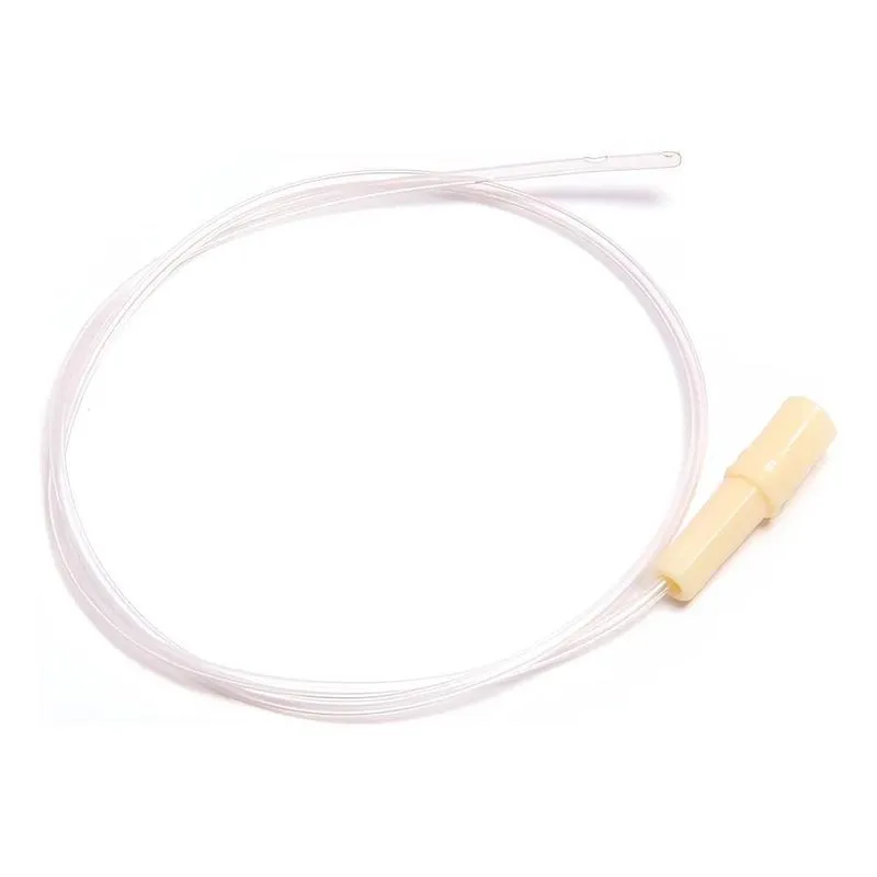 Sonda Aspiração Traqueal S/válvula 50unid Tm 4,6,8,10,12cpl