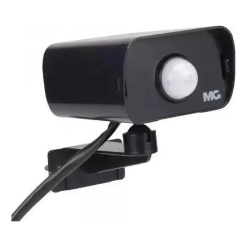 3x Sensor De Presença Parede Externo Mpx-40f Preto Margirius