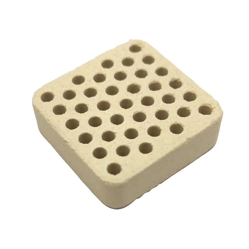 Base Cerâmica Nes 040 Quadrada Furadinha - 36mm X 36mm 10un