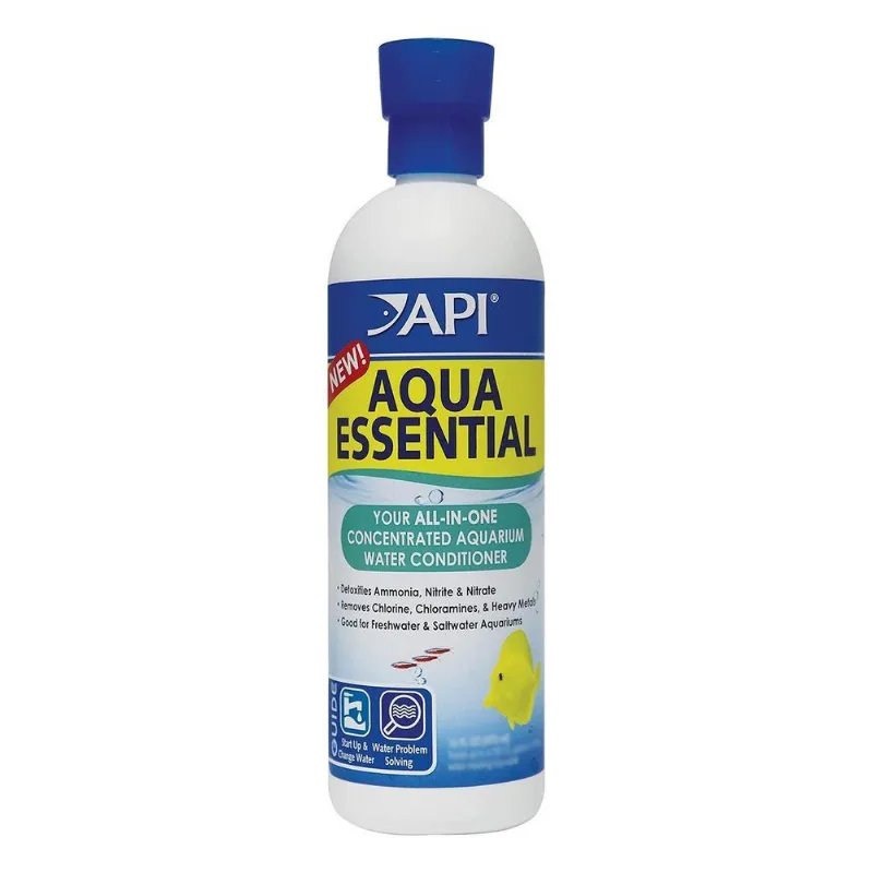 Api Aqua Essential 118ml Tudo Em Um Aquários Doce Marinho
