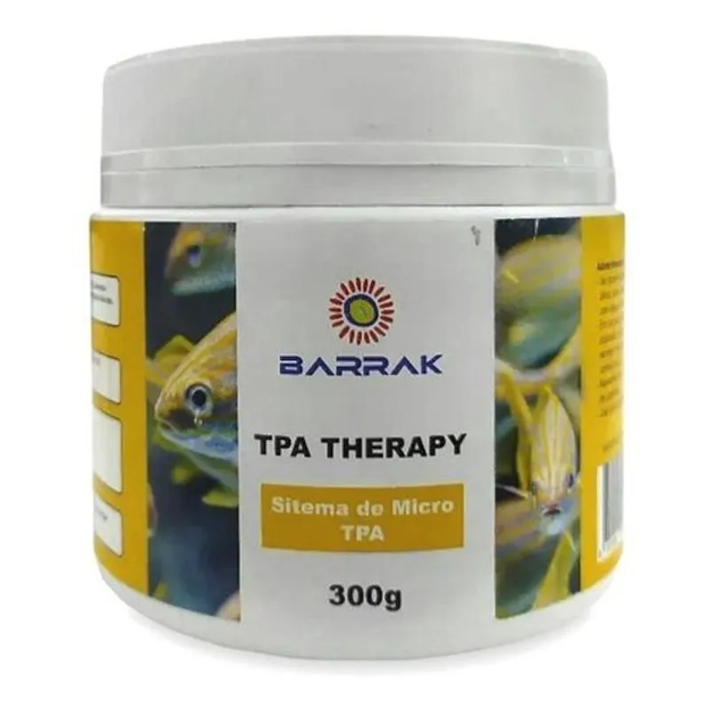 Barrak Tpa Therapy 300g Limpeza Total Reduz Tpa