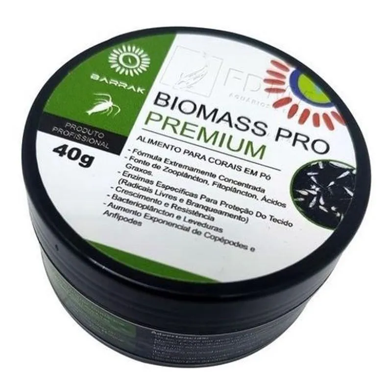 Barrak Biomass Pro Premium 40G