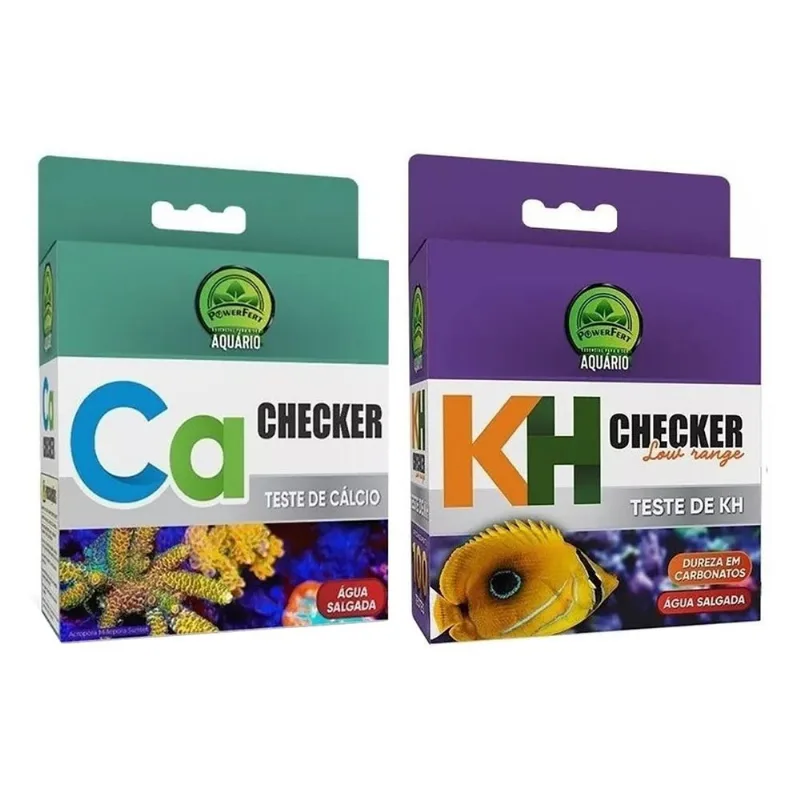 Kit Teste Cálcio E Reserva Alcalina - 120/100 Testes
