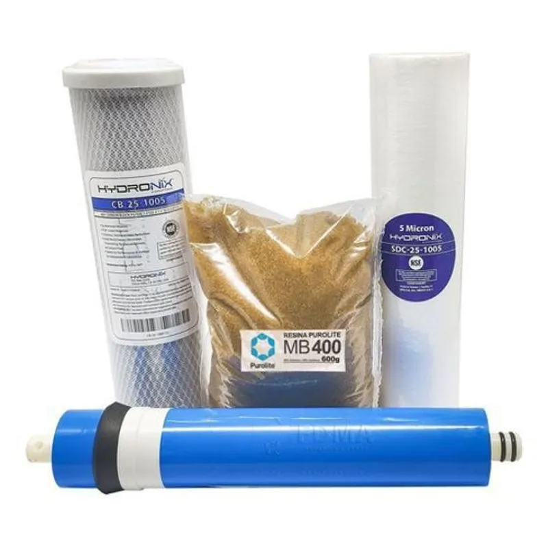 Refil Hydronix 5 Micras - Alta Capacidade De Retenção