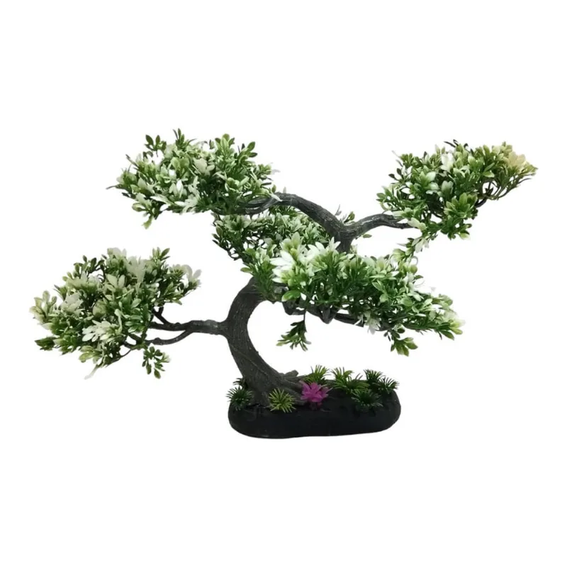 Árvore Bonsai Artificial Plástico Mini Decoração Ambientes