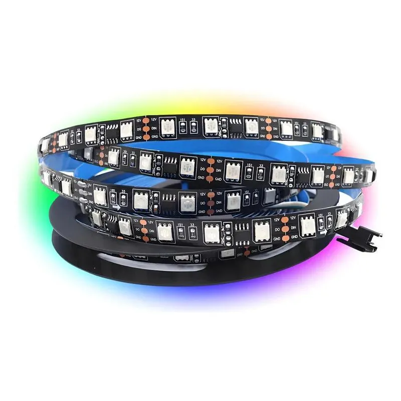 Fita De Led Endereçável 2811 Ip20 358 Efeitos Branco 127/22