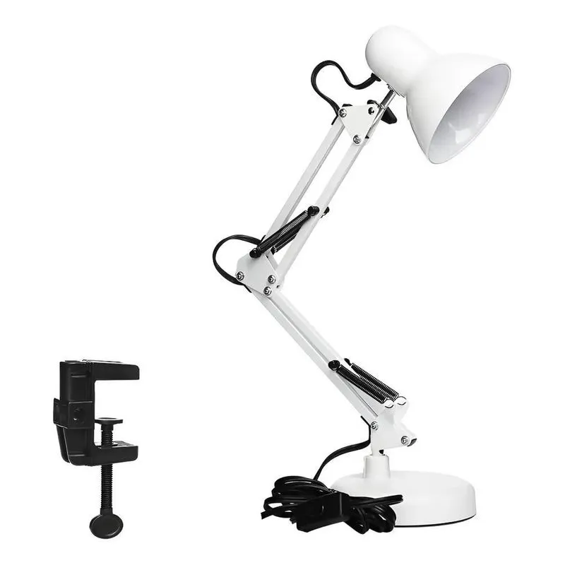 Luminária De Mesa Dapon At-1002 Articulada Abajur Modelo Pix
