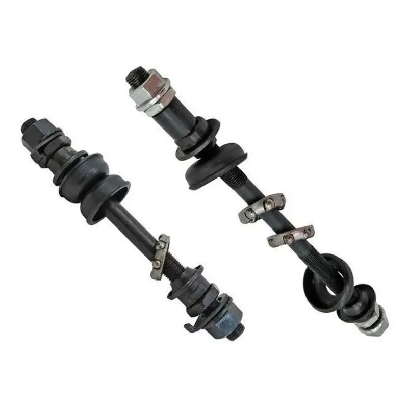 5x Eixo Traseiro + Eixo Dianteiro Para Bicicleta