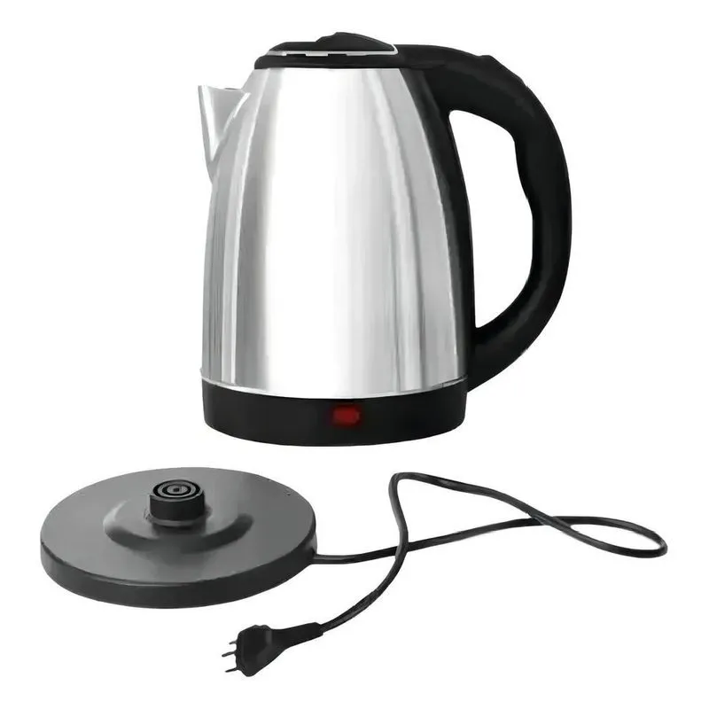 Chaleira Elétrica Inox Térmica Rotação 360º 1.8 L Econômica